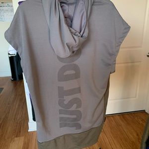 Medium Nike tank hoodie